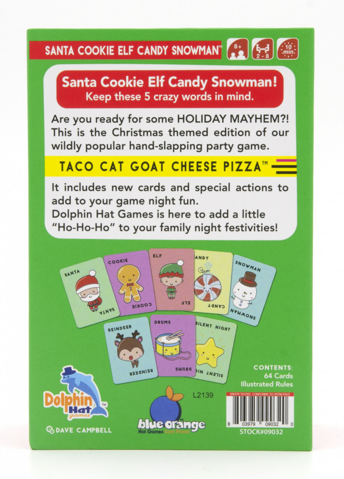 Santa Cookie Elf Candy Snowman